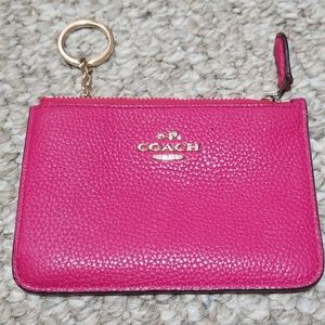 Coach Mini Skinny Id Case/Card Holder